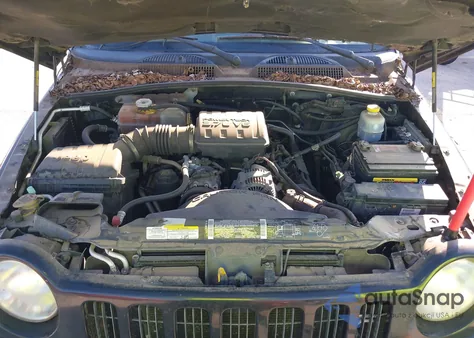 2002 Jeep Liberty Limited from USA, damaged, VIN 1J4GL58K82W148643